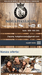 Mobile Screenshot of biesiady-kuligi.pl